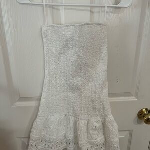 Edikted size XS white dress